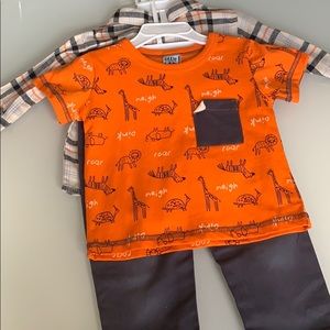 Little LAD 3pc set 18M NWT